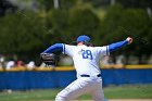 Baseball vs Babson  Wheaton College Baseball vs Babson during Semi final game of the NEWMAC Championship hosted by Wheaton. - (Photo by Keith Nordstrom) : Wheaton, baseball, NEWMAC